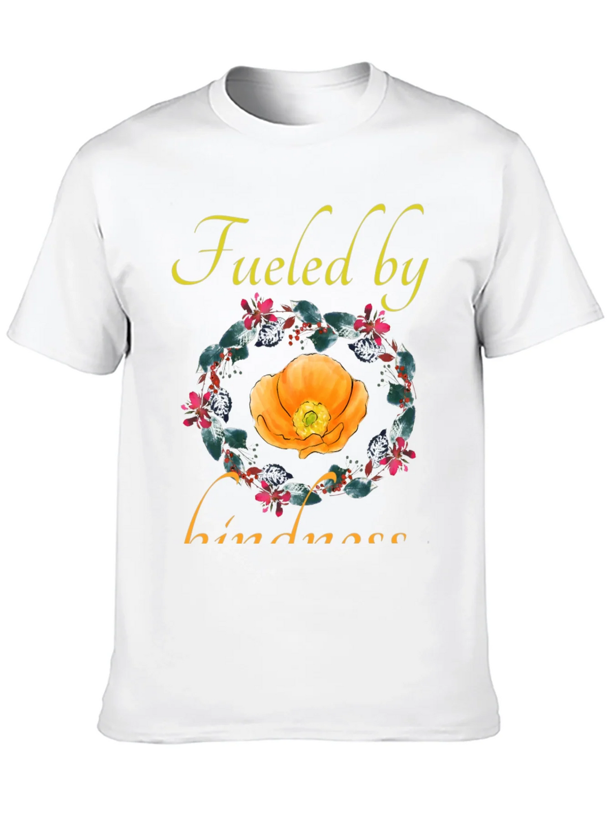 Fueled by Kindness Graphic Tee product image 5