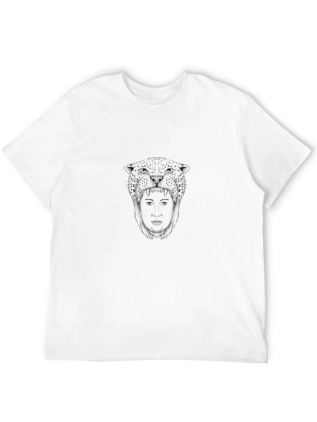 Mens Black T-Shirt - Graphic Print product image 6