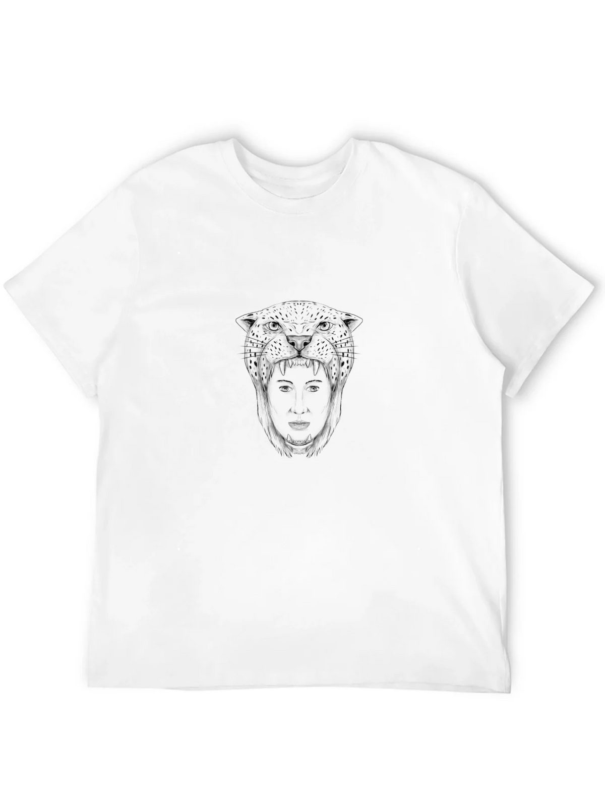 Mens Black T-Shirt - Graphic Print product image 6