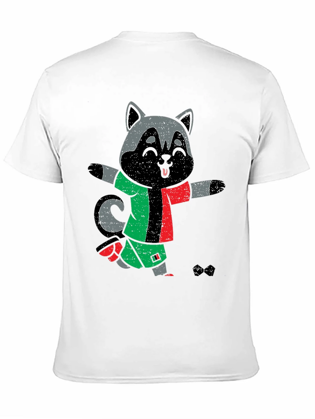 Raccoon Soccer T-Shirt - Fun Sports Tee product image 2