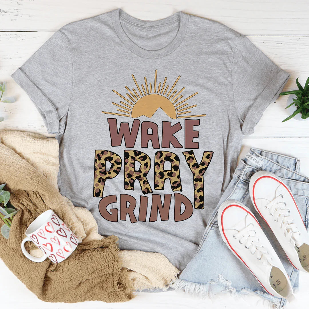 Wake Pray Grind Tee product image 2