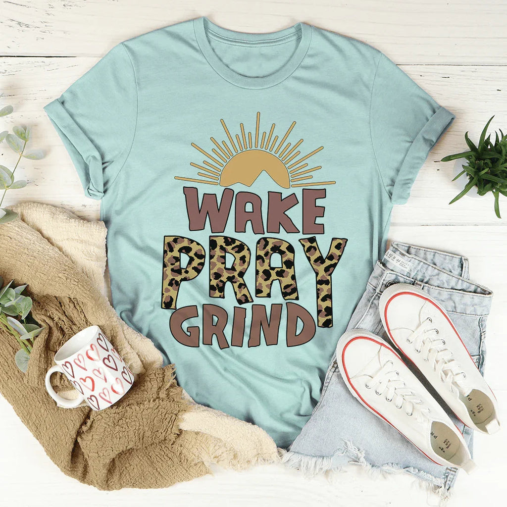 Wake Pray Grind Tee product image 3