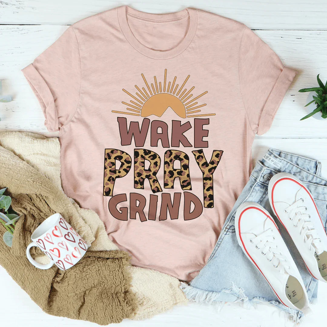 Wake Pray Grind Tee product image 1