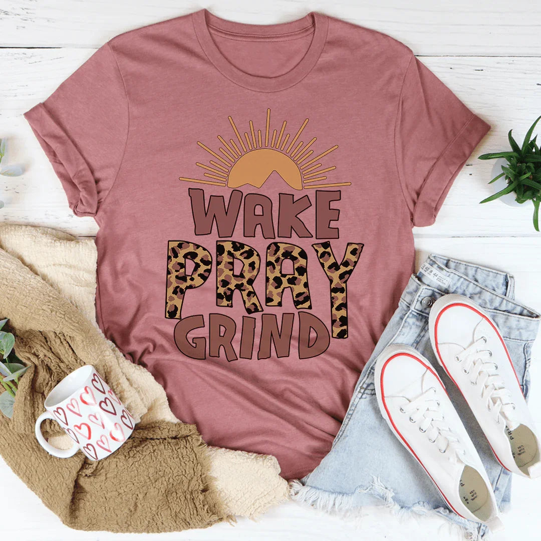 Wake Pray Grind Tee product image 4