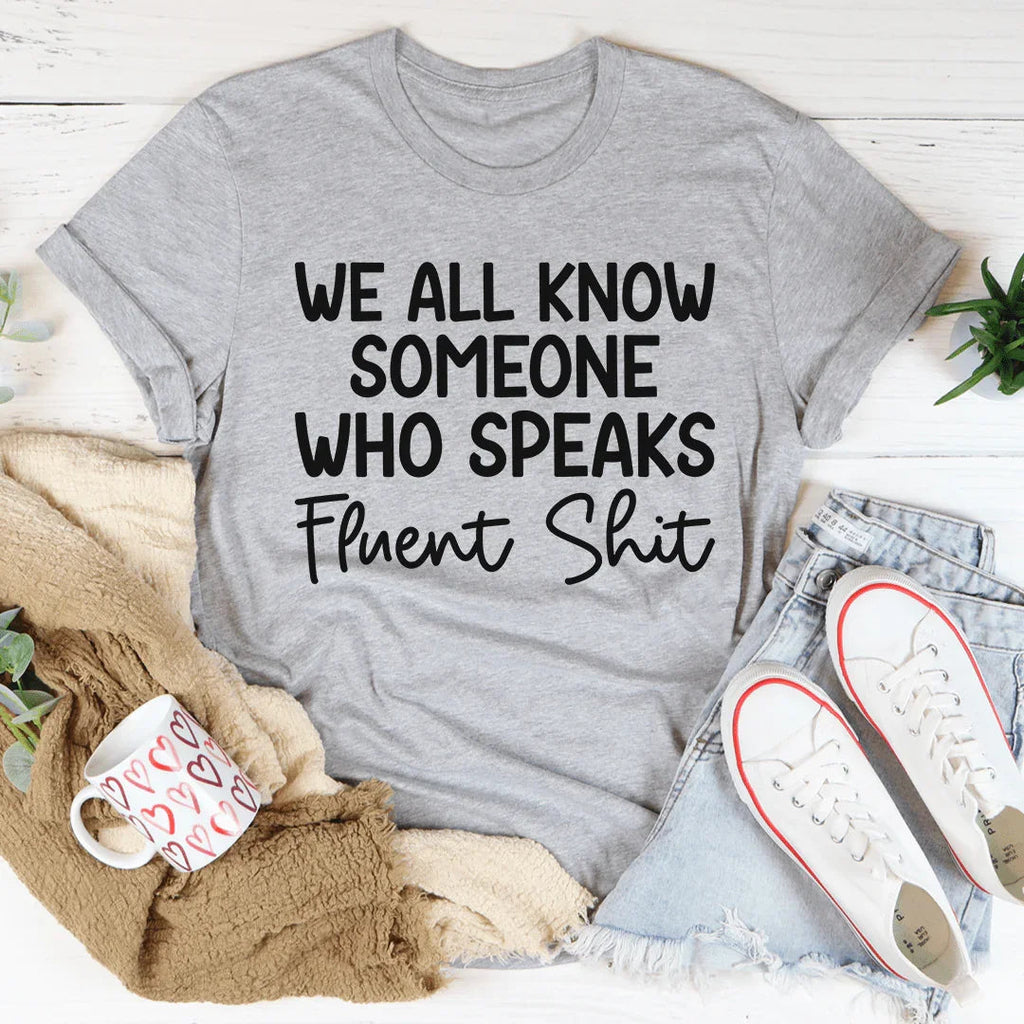 We All Know Someone Tee product image 2