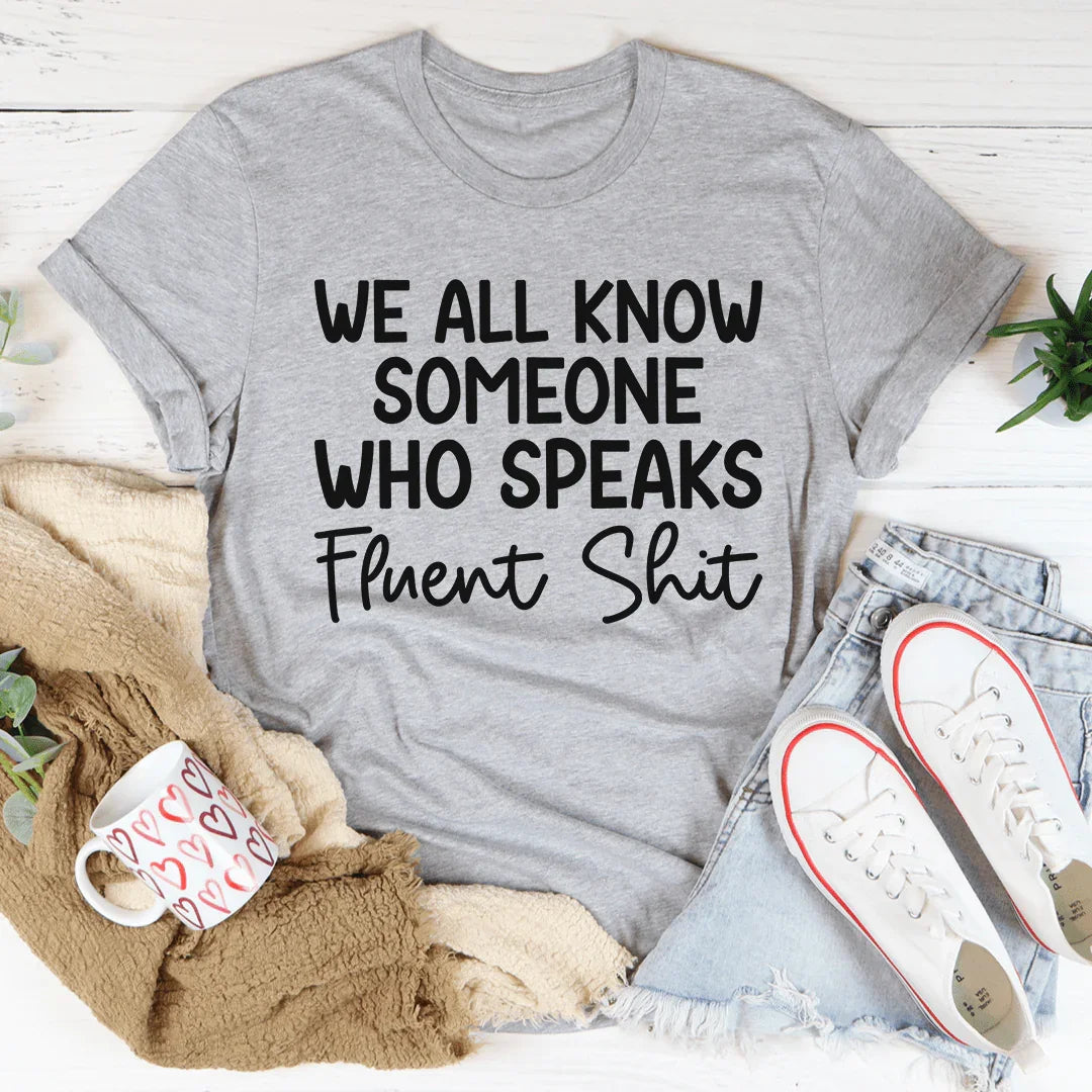 We All Know Someone Tee product image 2