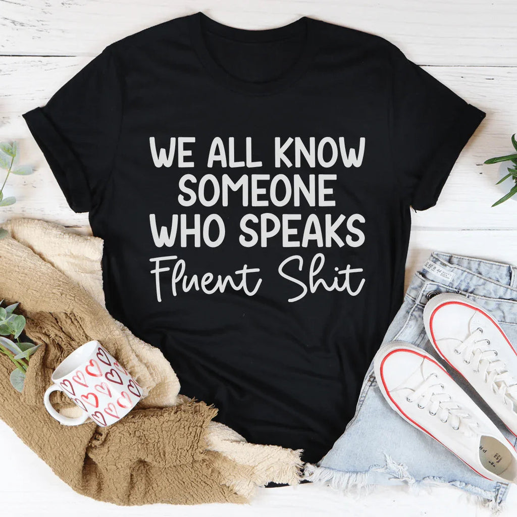 We All Know Someone Tee product image 3