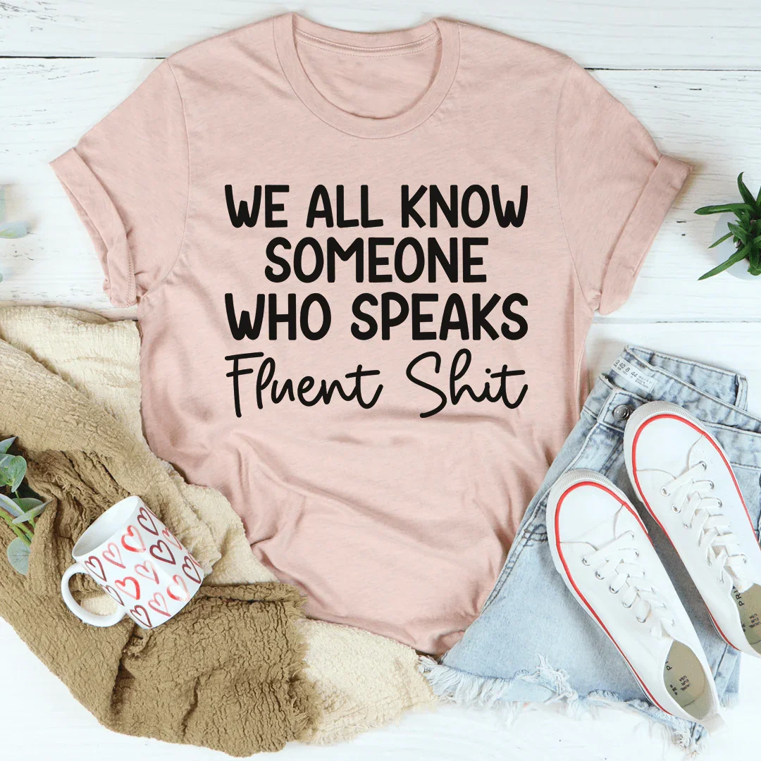 We All Know Someone Tee product image 4
