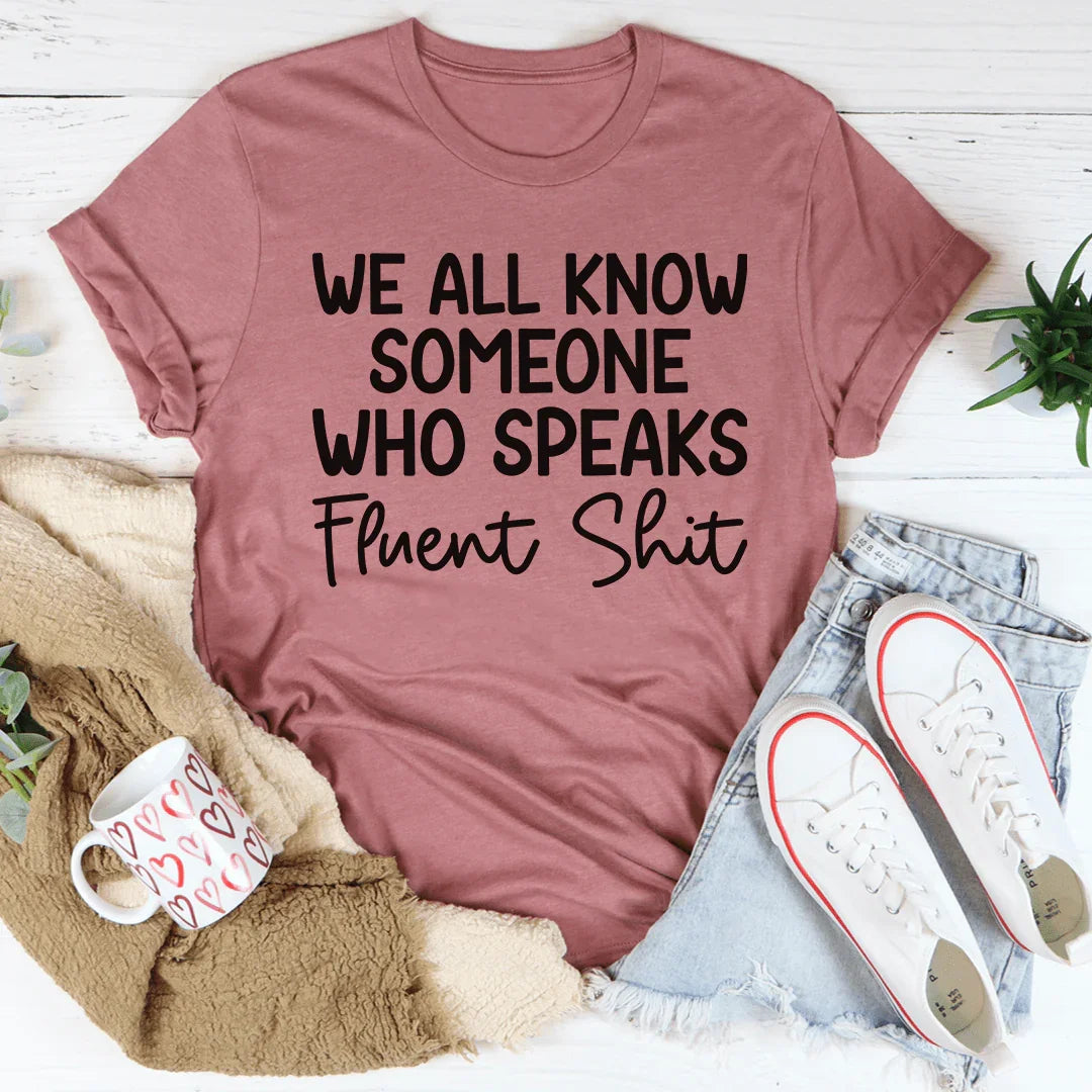 We All Know Someone Tee product image 1
