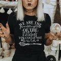 We Are The Granddaughters Of Witches You Could Not Burn Tee product image 1