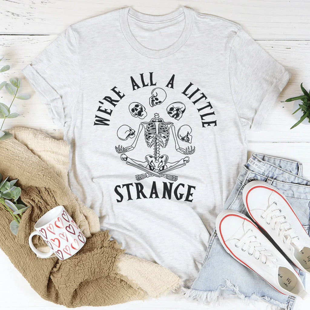 We're All A Little Strange Tee product image 4