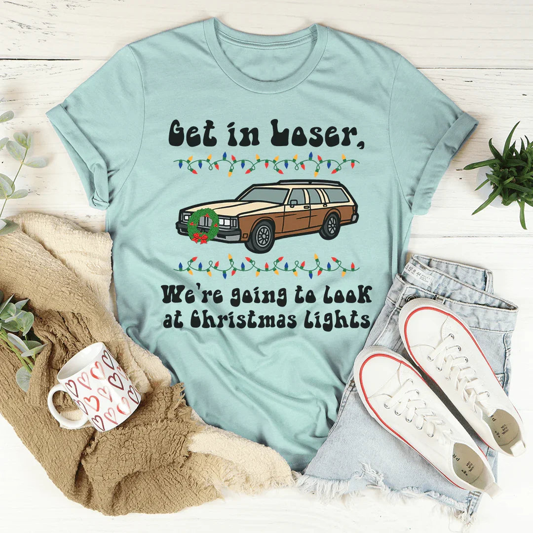 We're Going To Look At Christmas Lights Tee product image 4