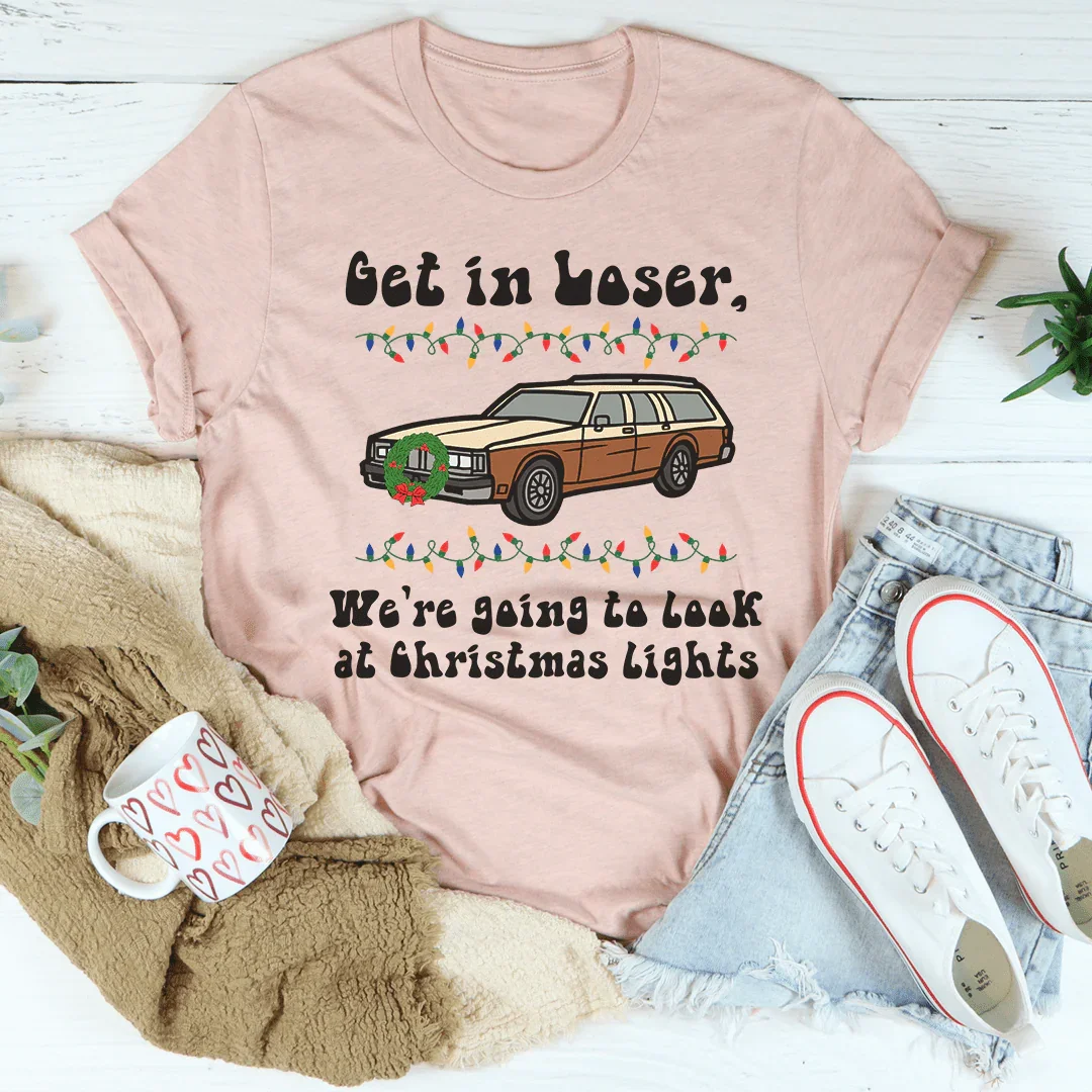 We're Going To Look At Christmas Lights Tee product image 3