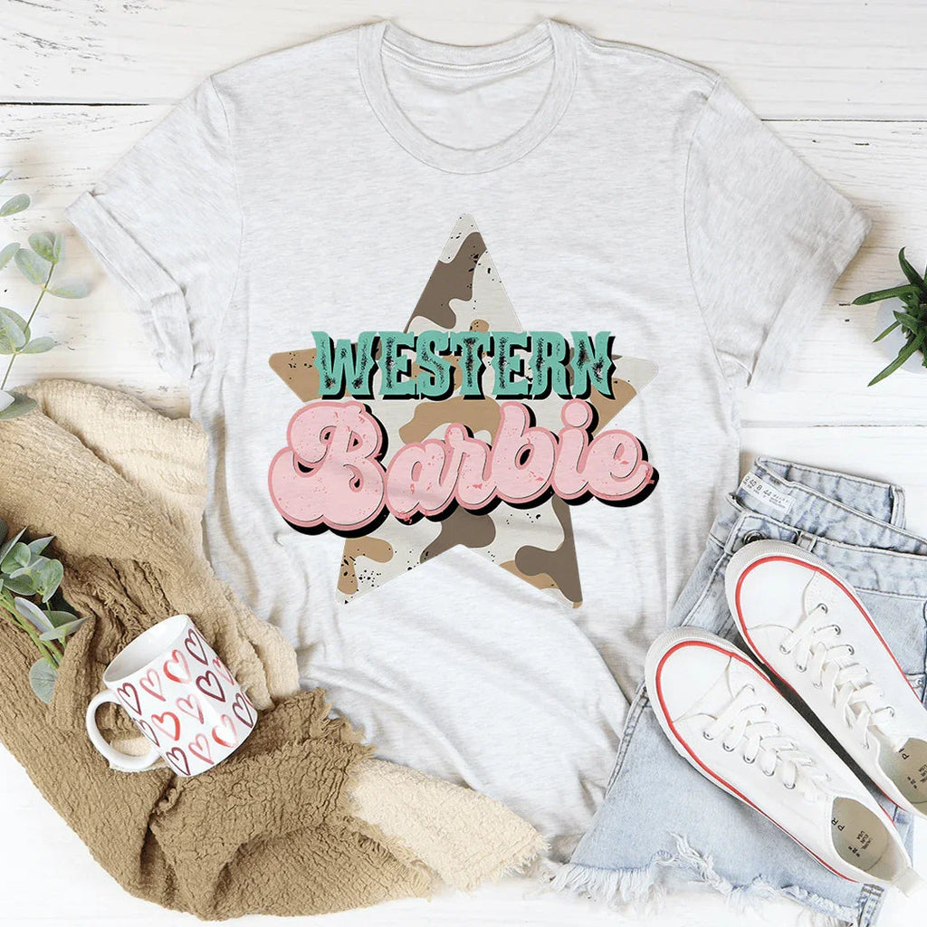 Western Barbie Star Tee product image 4