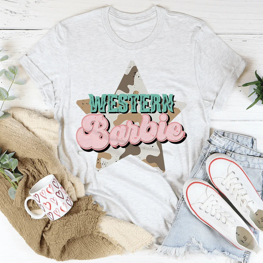 Western Barbie Star Tee product image 4