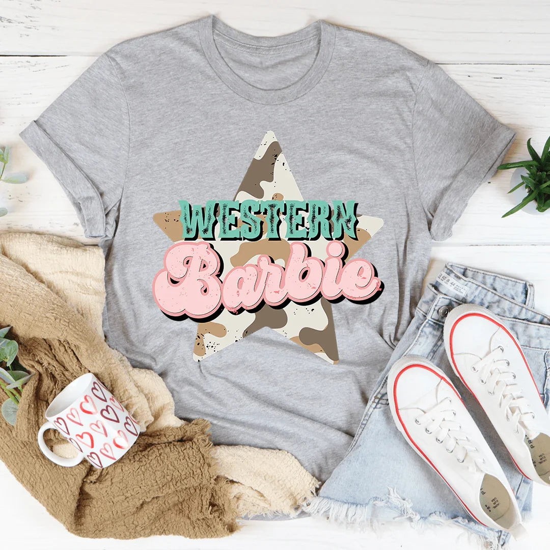 Western Barbie Star Tee product image 2