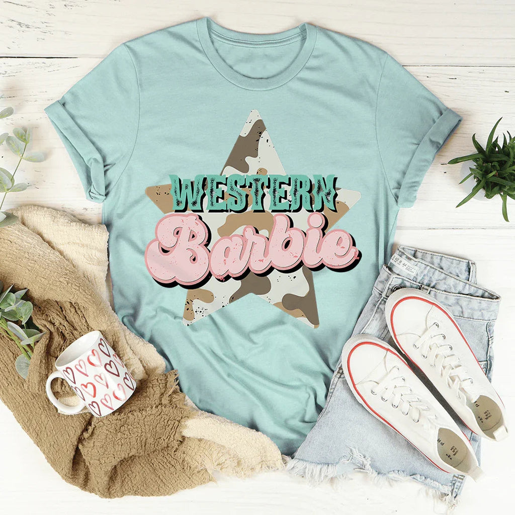Western Barbie Star Tee product image 3