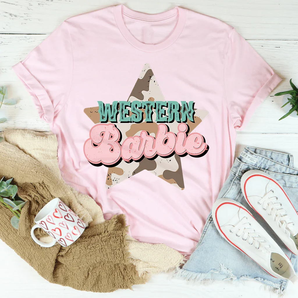 Western Barbie Star Tee product image 1