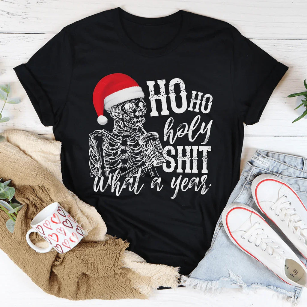 What A Year Christmas Tee product image 4