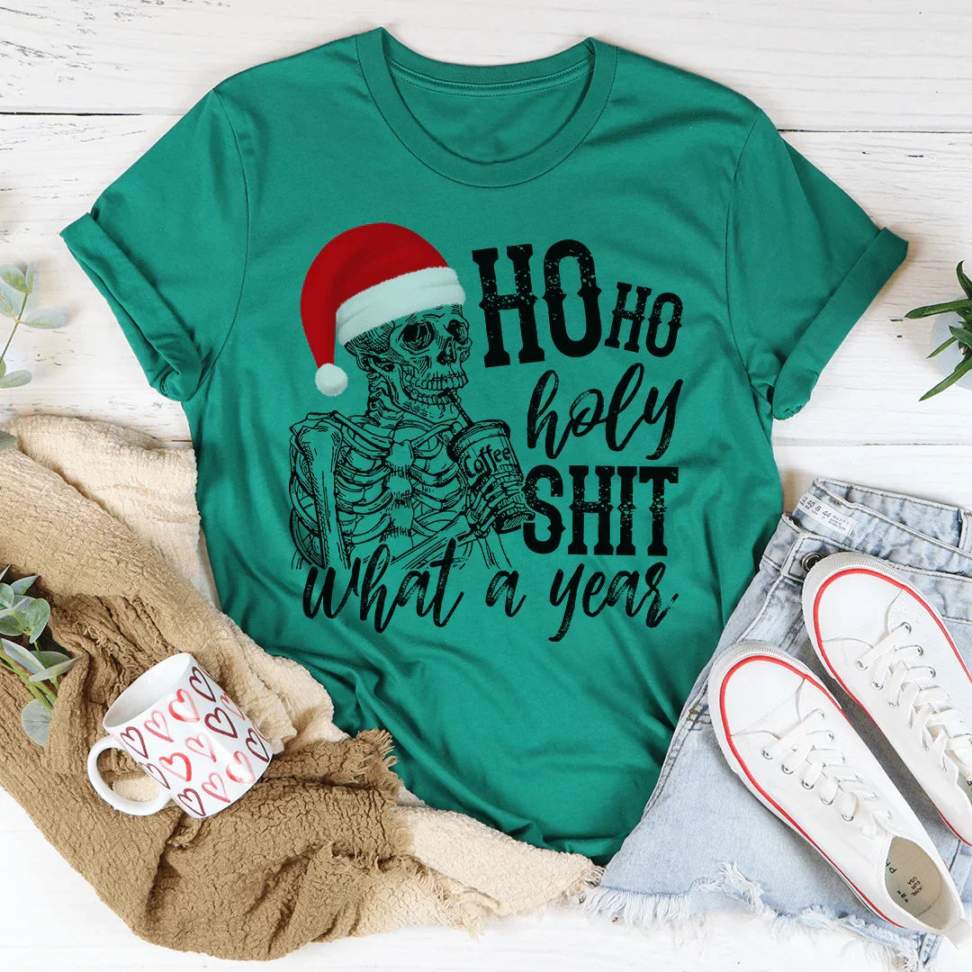 What A Year Christmas Tee product image 3