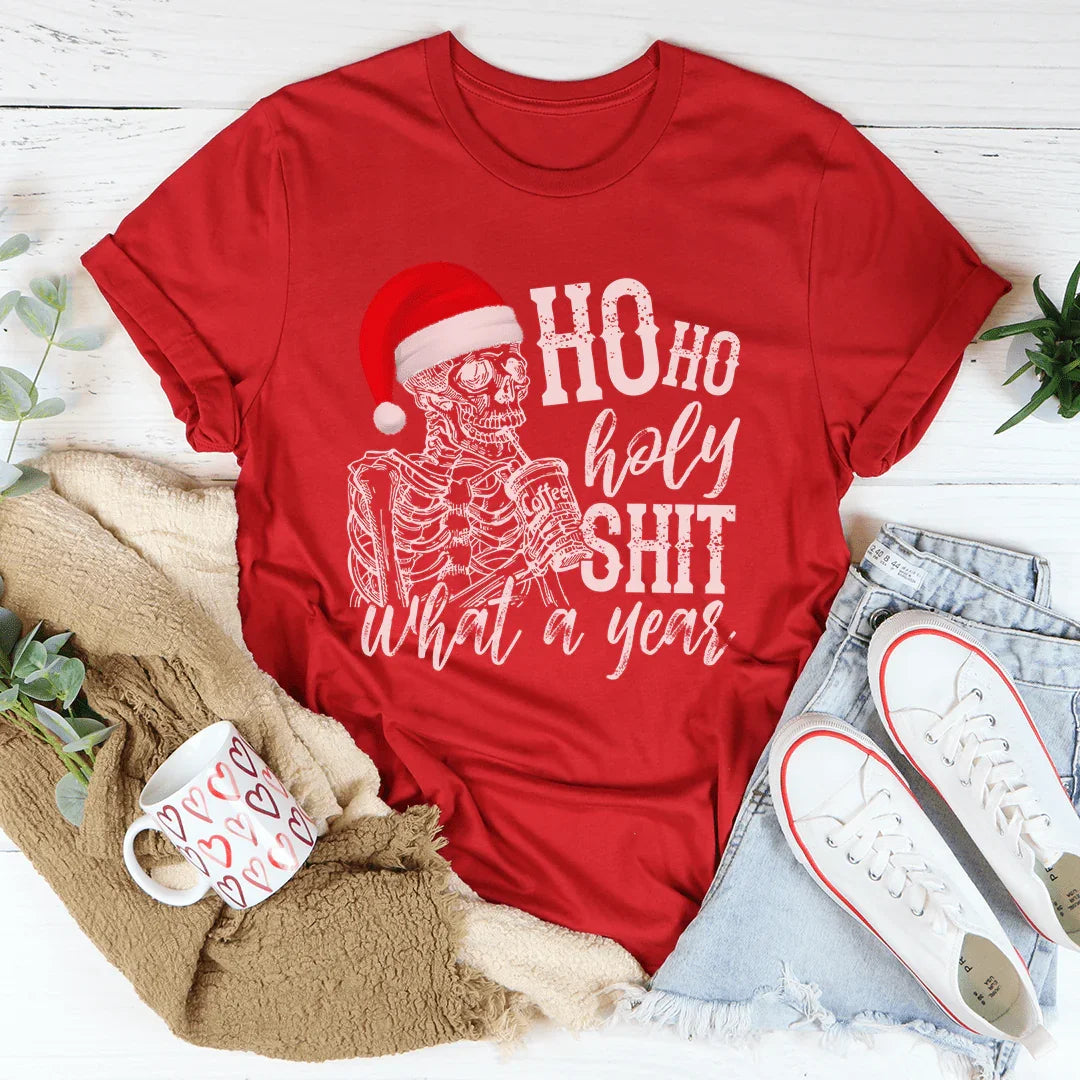 What A Year Christmas Tee product image 2