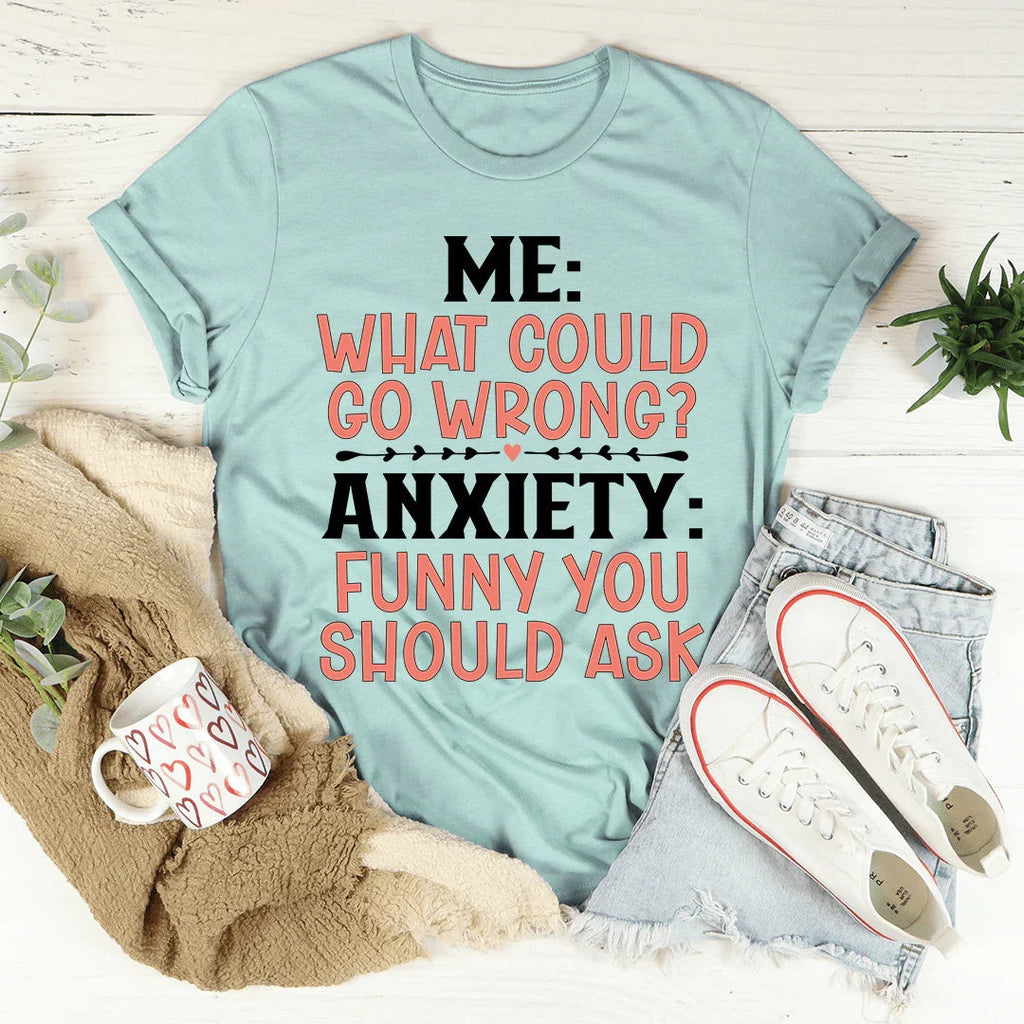 What Could Go Wrong Tee product image 4