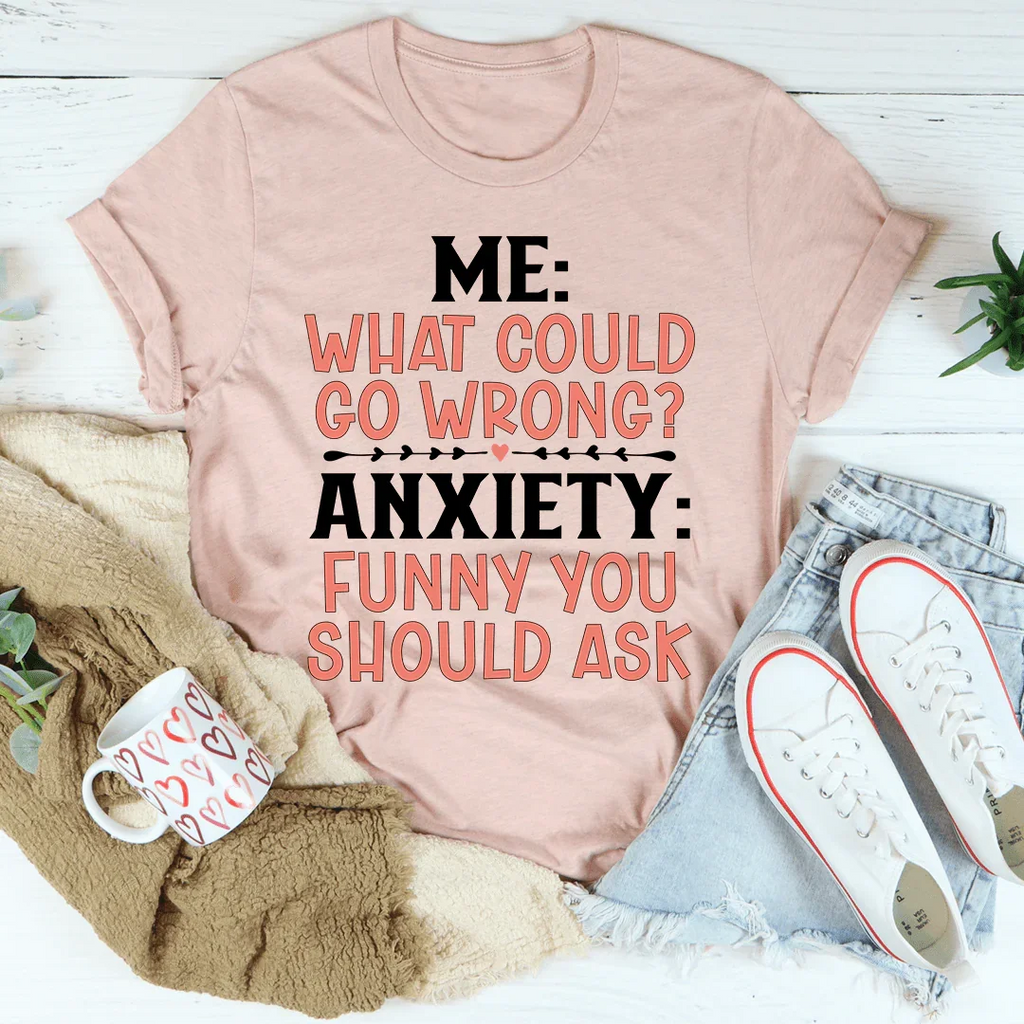 What Could Go Wrong Tee product image 3