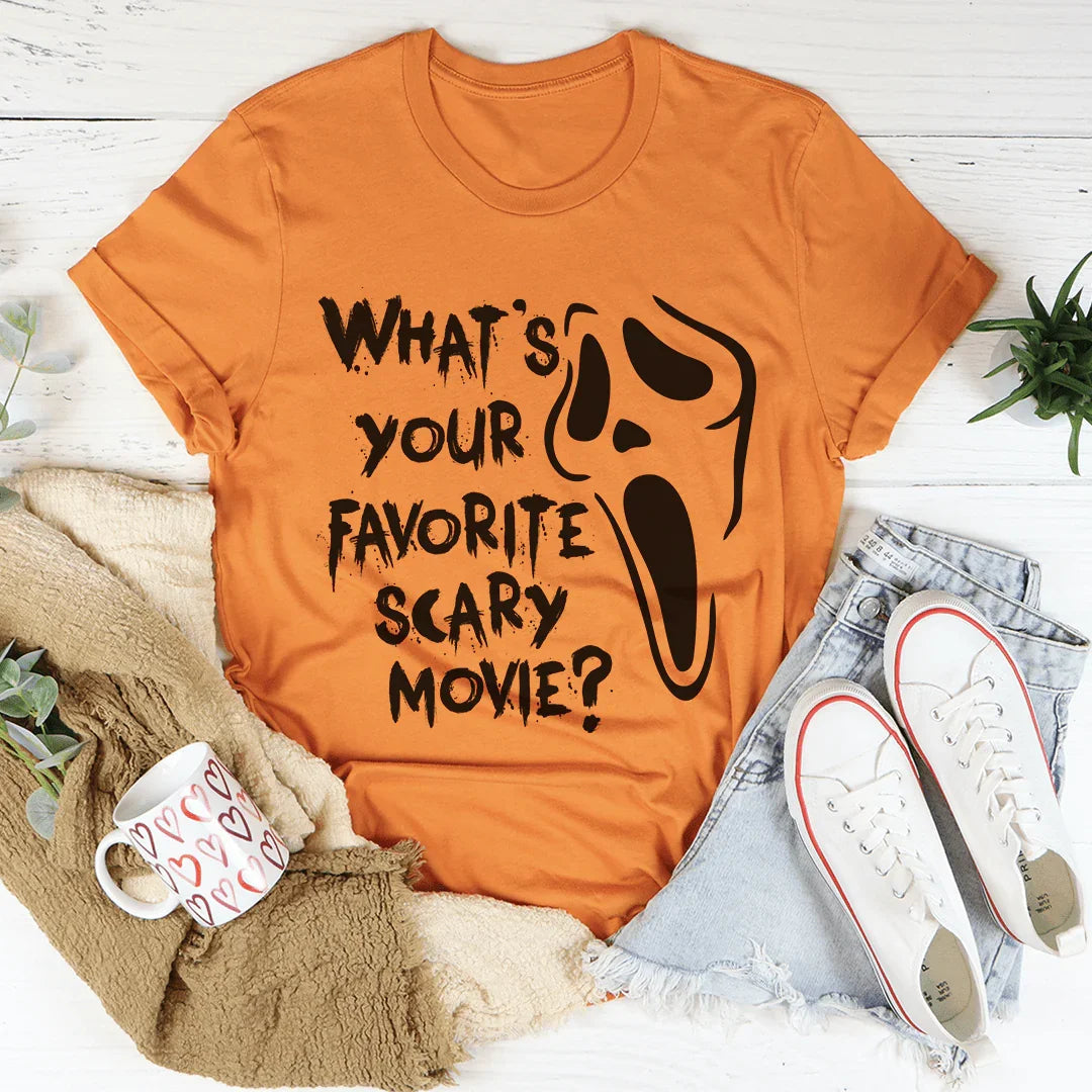What's Your Favorite Scary Movie Tee product image 2