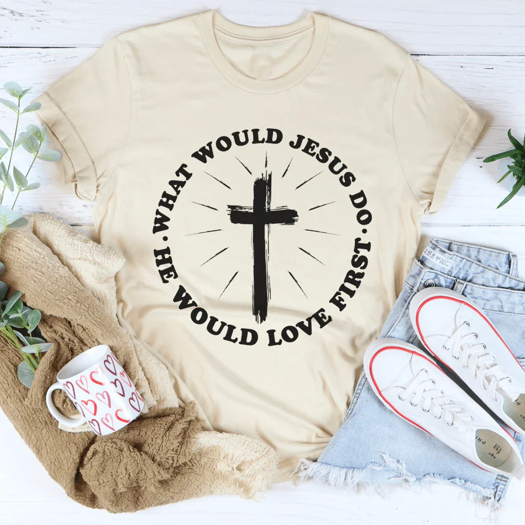 What Would Jesus Do Tee product image 1