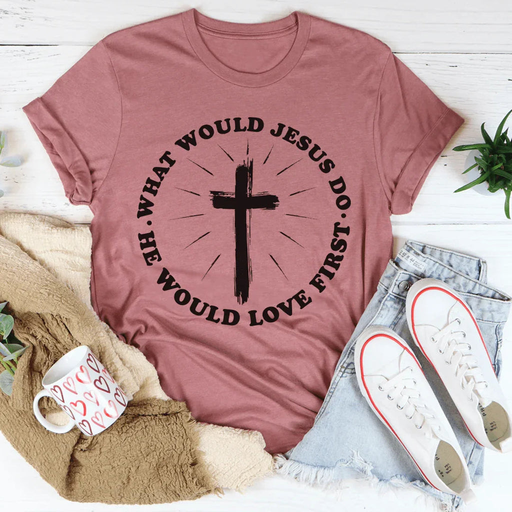 What Would Jesus Do Tee product image 4