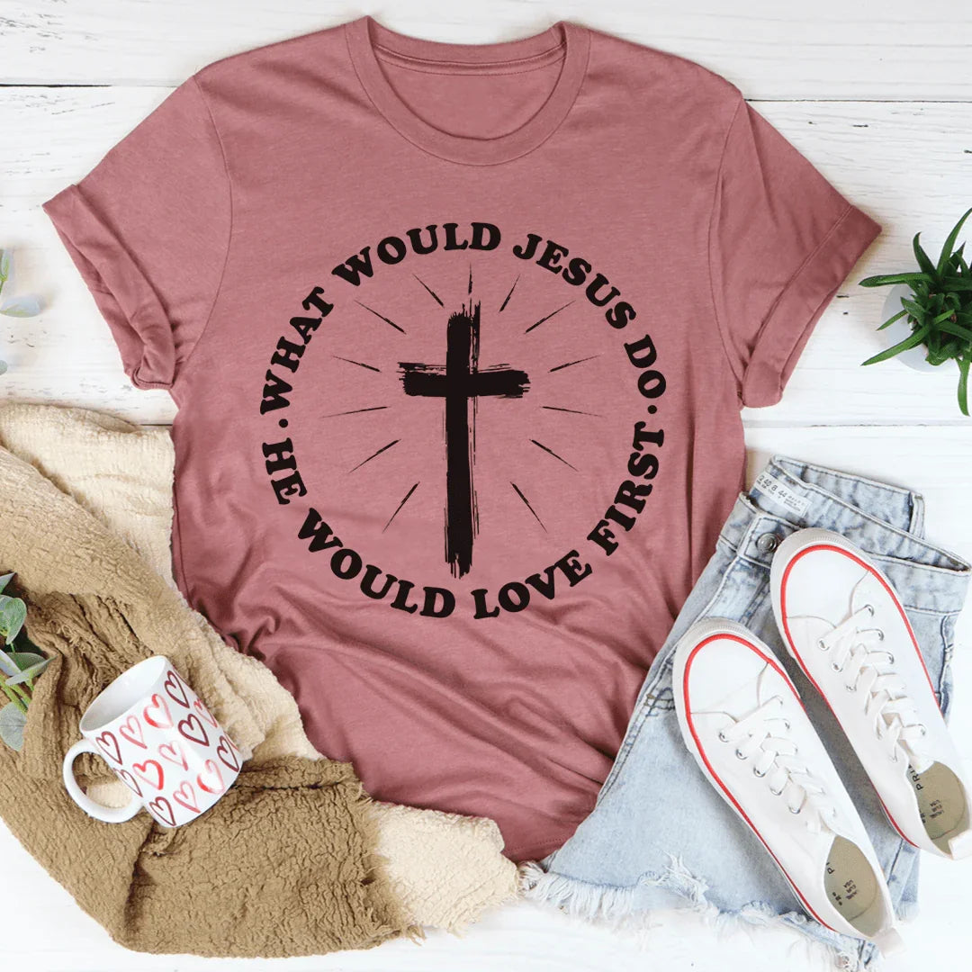 What Would Jesus Do Tee product image 4