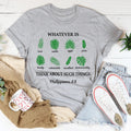 Whatever Is True Philippians 4:8 Tee product image 1