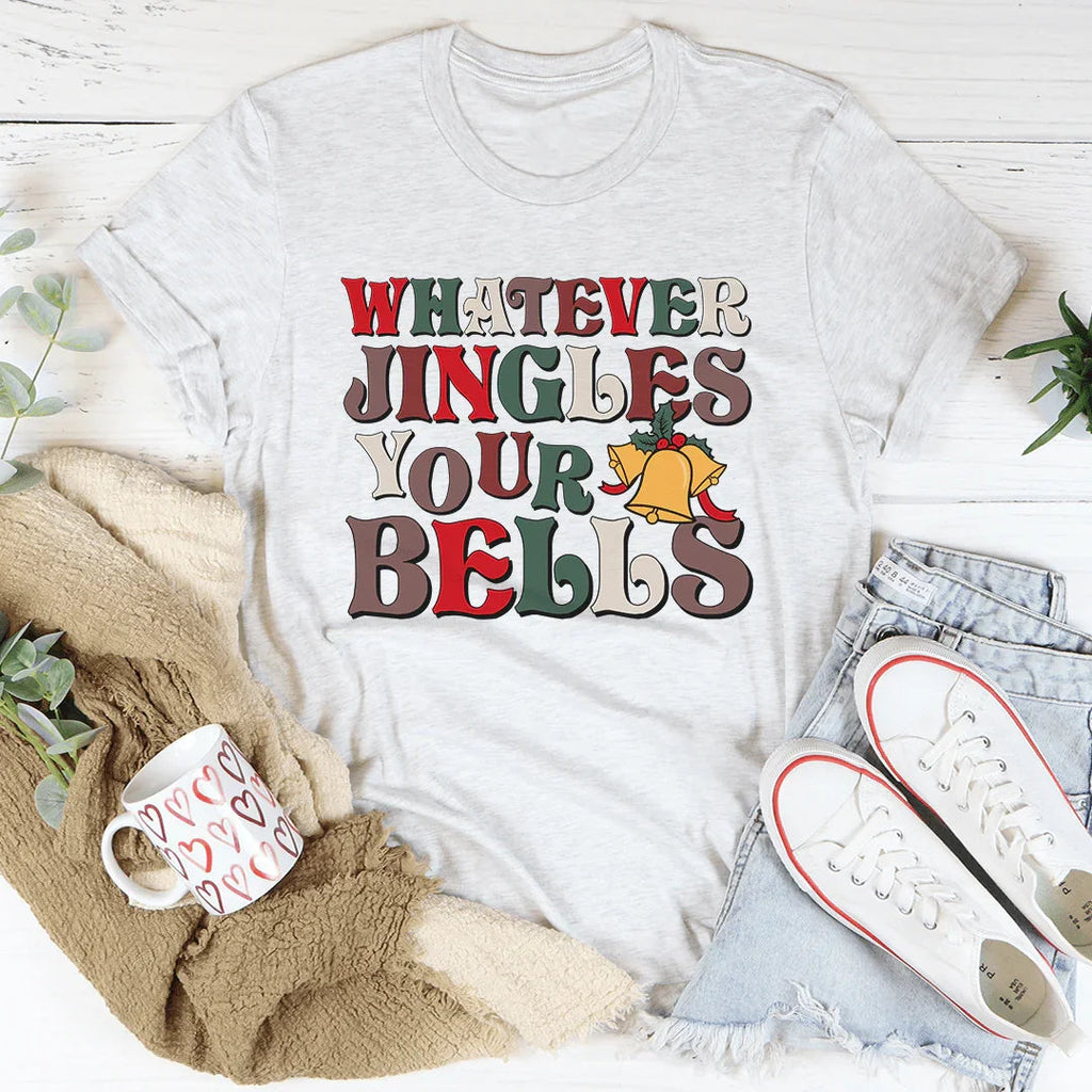 Whatever Jingles Your Bells Tee product image 4