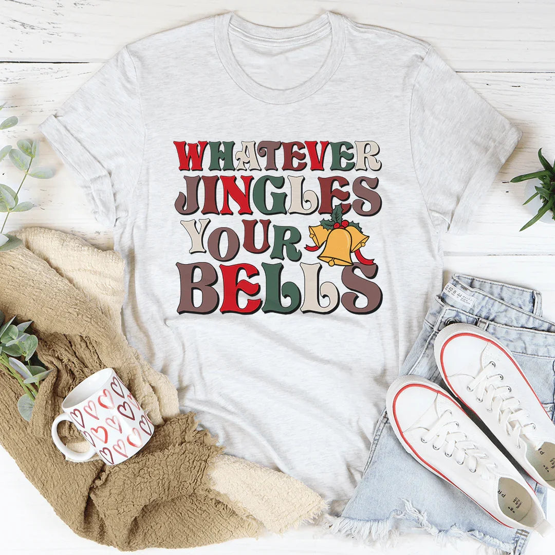 Whatever Jingles Your Bells Tee product image 4