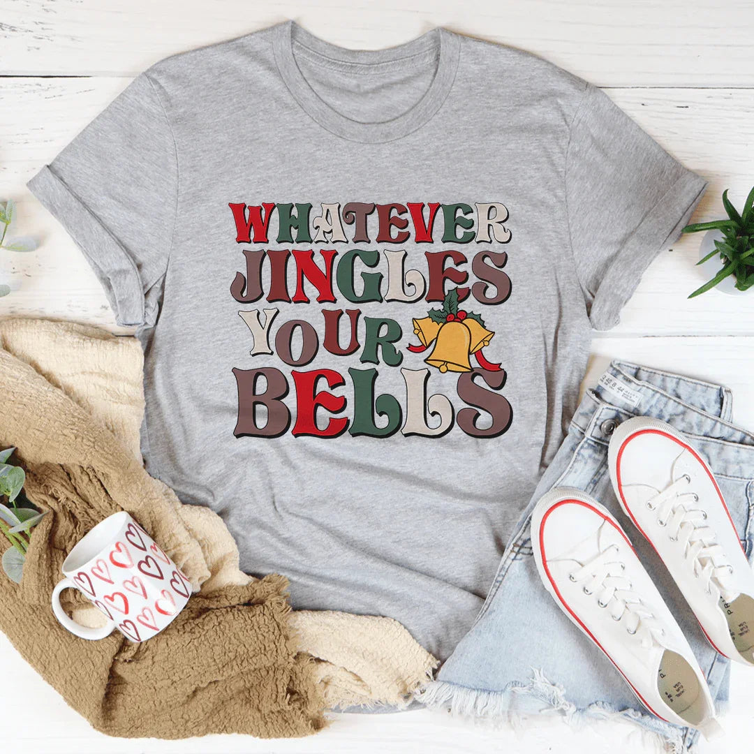 Whatever Jingles Your Bells Tee product image 3
