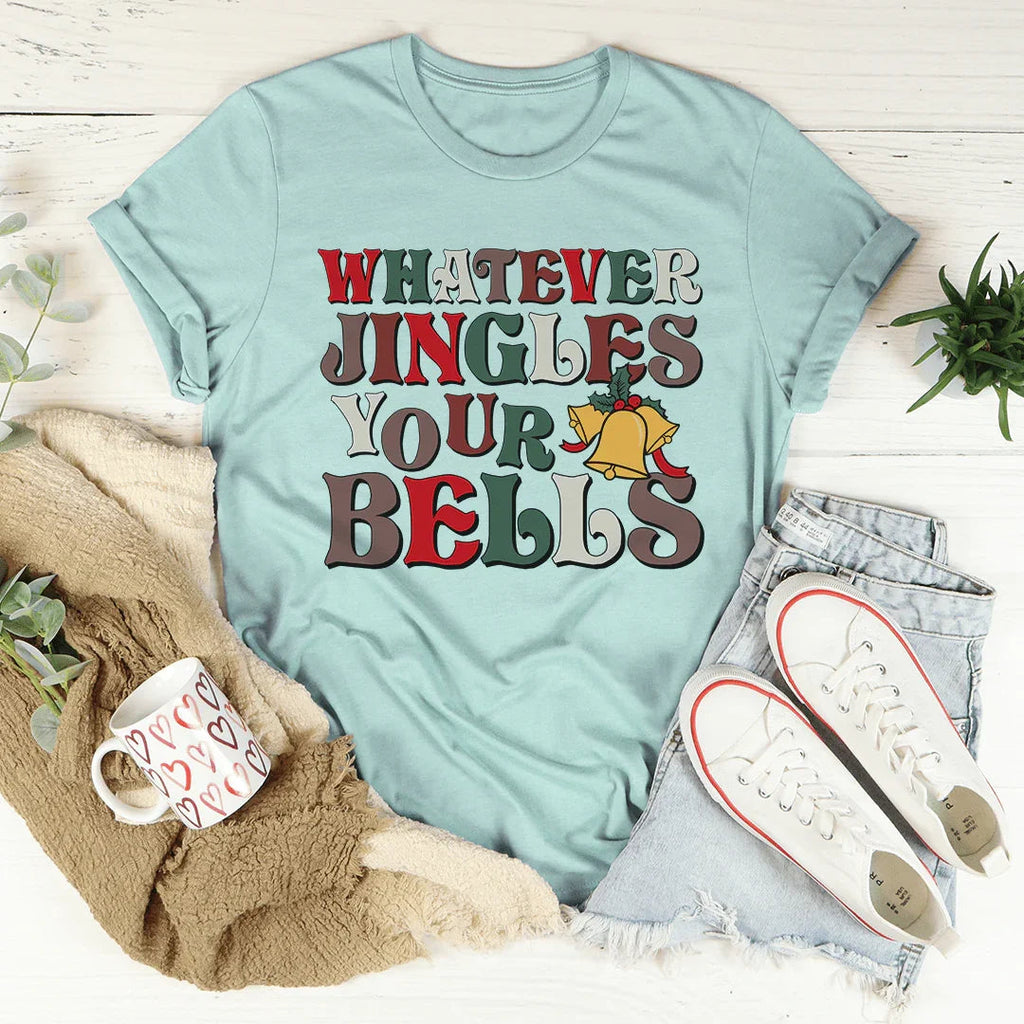 Whatever Jingles Your Bells Tee product image 2