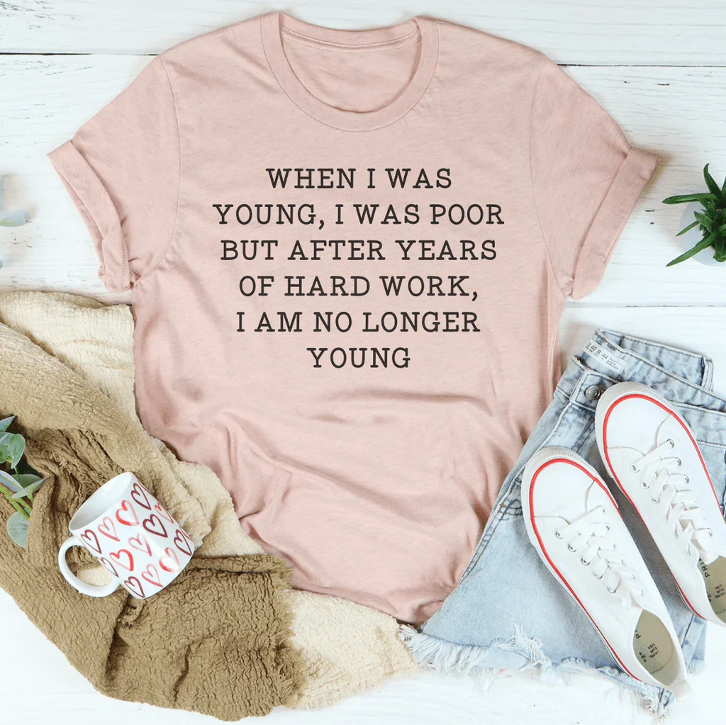 When I Was Young Tee product image 2