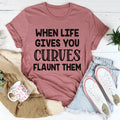 When Life Gives You Curves Tee product image 1