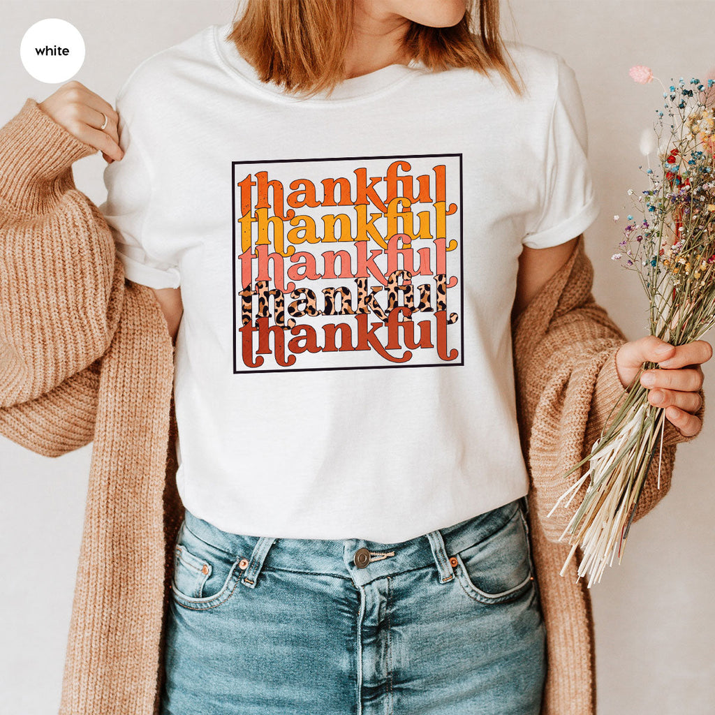 Fall T-Shirt, Thanksgiving Shirt, Vibes Hoodie, Women product image 55