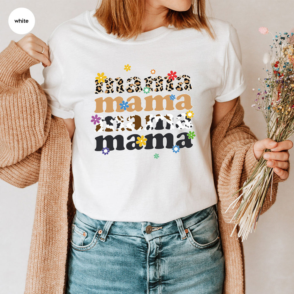 Retro Mama Shirt, For Moms, Gift Mothers product image 84