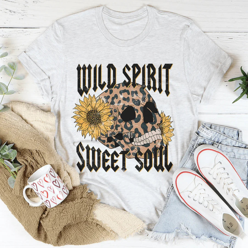 Wild Spirit Sweet Soul Tee product image 3