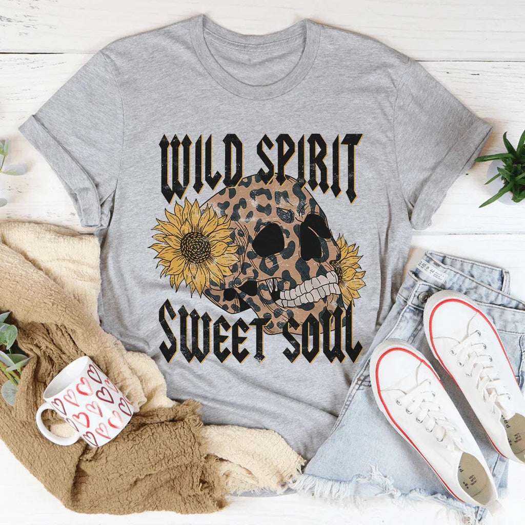 Wild Spirit Sweet Soul Tee product image 2