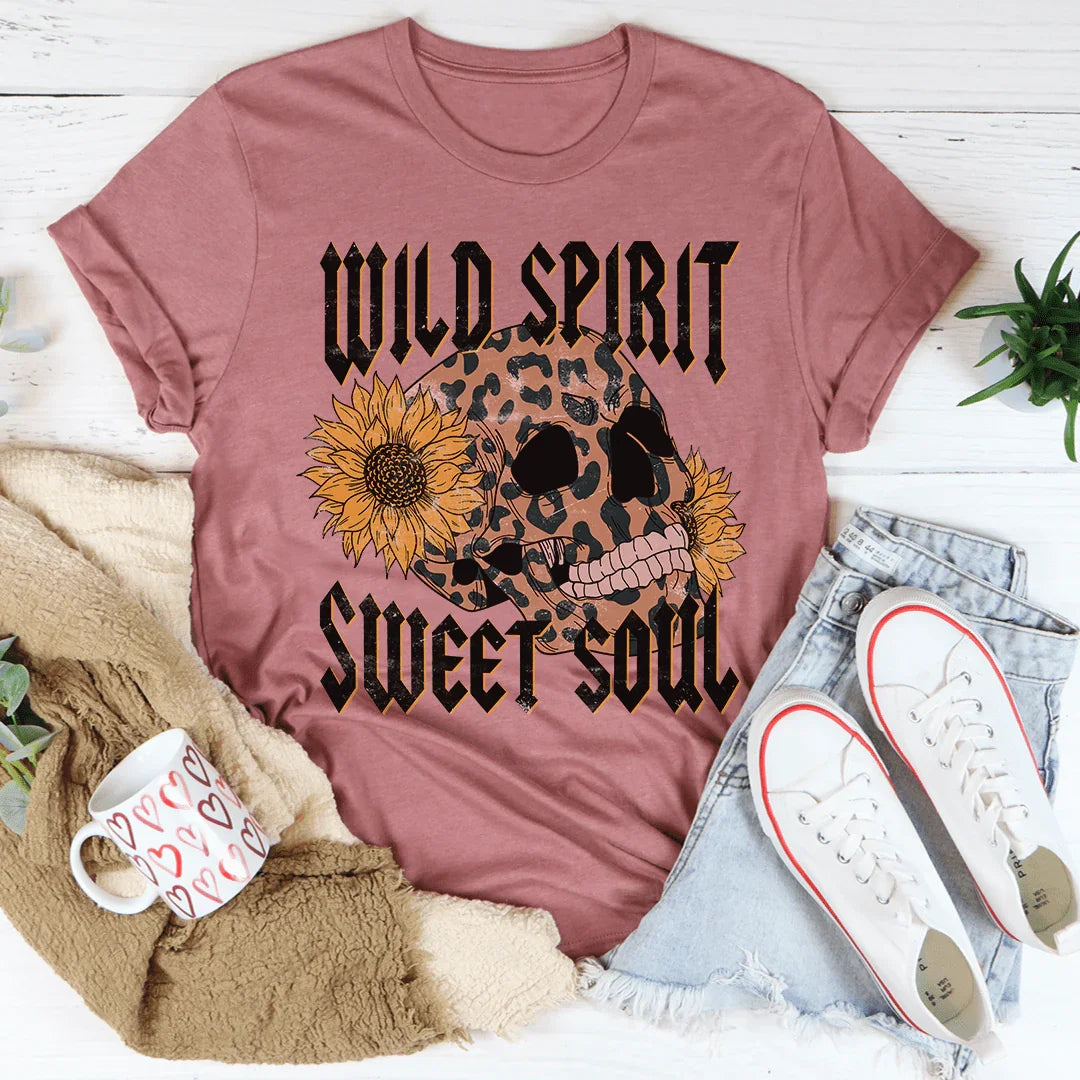 Wild Spirit Sweet Soul Tee product image 1