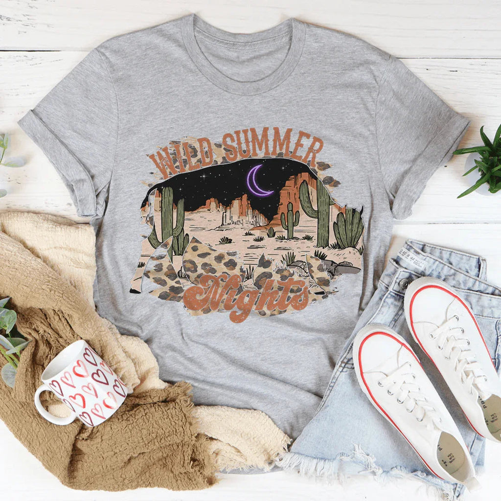 Wild Summer Nights Tee product image 2