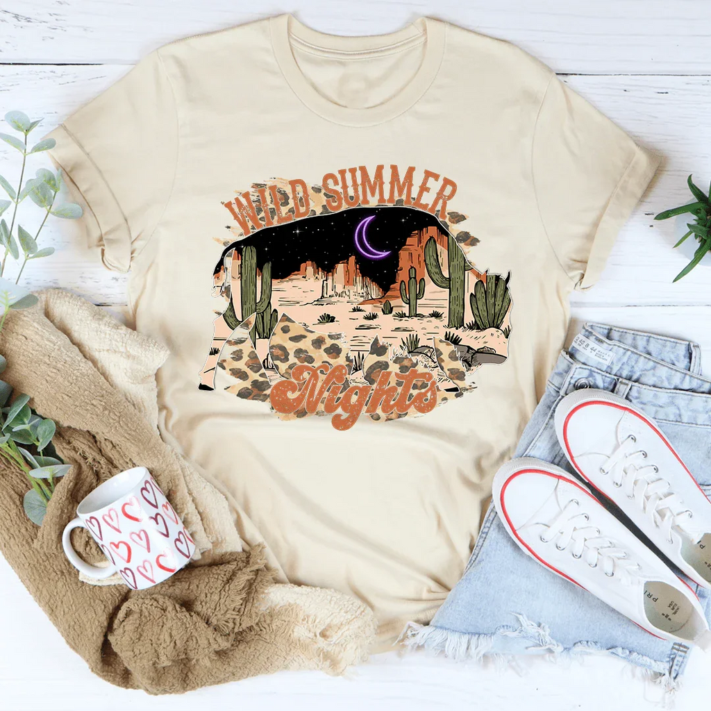 Wild Summer Nights Tee product image 1