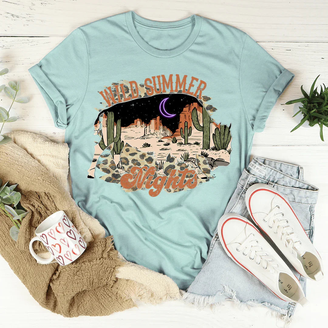 Wild Summer Nights Tee product image 3