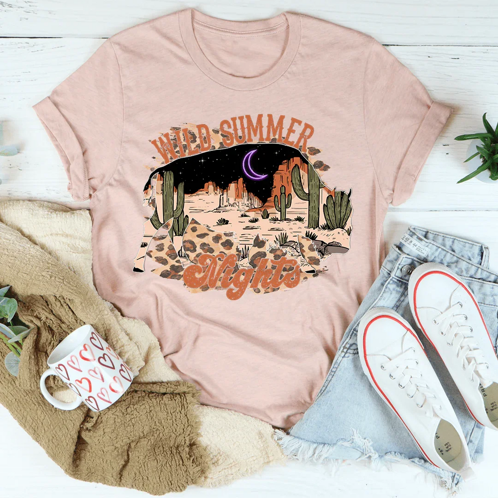 Wild Summer Nights Tee product image 4