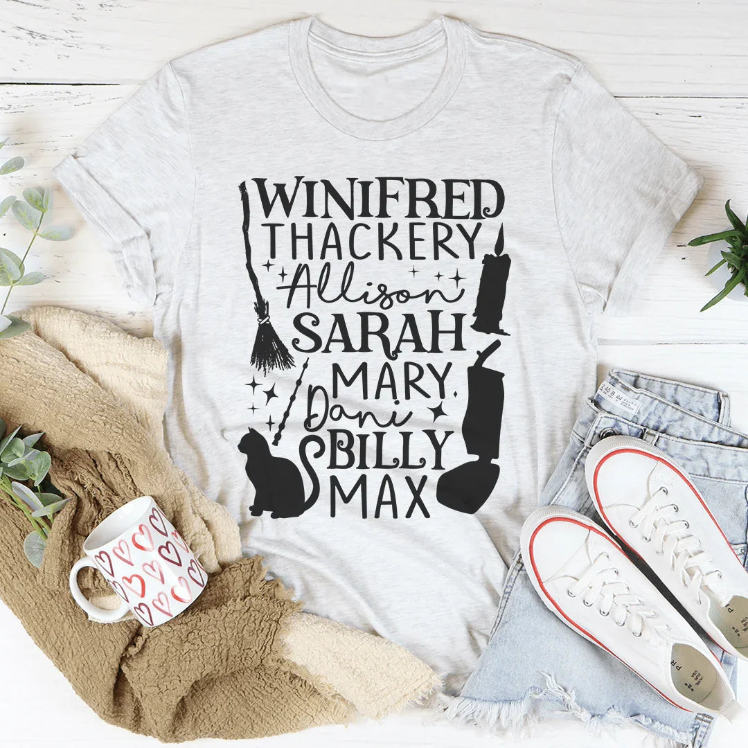 Spooky 90s Cult Movie Graphic Shirt – "Winifred Thackery product image 4