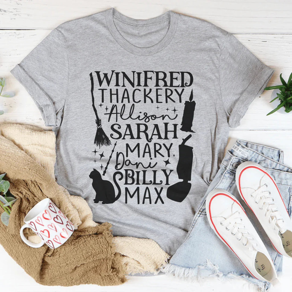 Spooky 90s Cult Movie Graphic Shirt – "Winifred Thackery product image 2