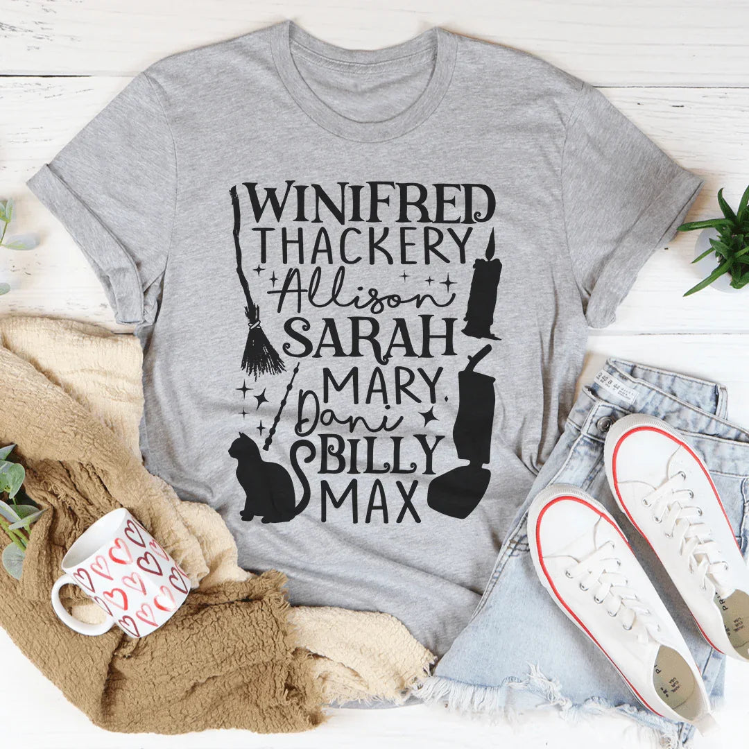 Spooky 90s Cult Movie Graphic Shirt – "Winifred Thackery product image 2